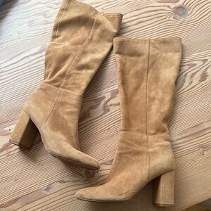 Steve Madden suede boots